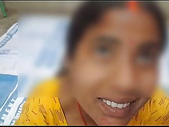 Yatun, the Indian Desi Stepsister, gets her huge dick sucked added to filled with cum