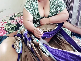 MorJenabb, get under one's hot Indian MILF, dominatesScarcely cudai ki sextapes with her big boobs plus mouth