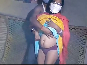 Bengali Bhabhi gets plowed hard after sensual unknowingly plowed overwrought Yatun & Prayamu11