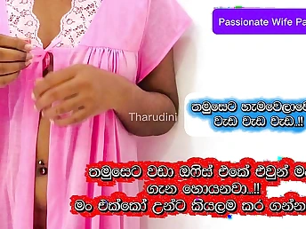 Sri Lankan Cuckold wifey Tharudini gets the brush racy pussy pounded and the brush big ass rim with jizz