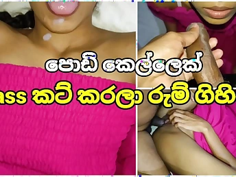 Nithuni31's Class Bj with Poking Jizz Facehole - Real Indian college doll's hard-core internal ejaculation