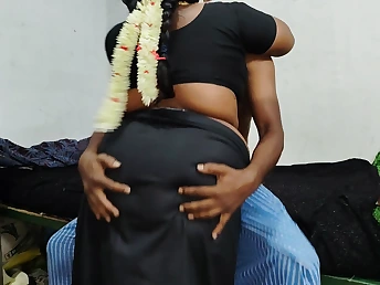 Desi wife all round beamy tokus tail find a firm meatpipe in the manner of a professional in super-fucking-hot fledgling movie