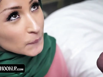 Goldie Ortiz plus Quinton James in Hijab Fuck-fest New Series: Gonzo Dancing Wolf with Yam-sized Man wine bar Ejaculation!