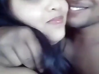 Hot Desi GF and BF attempt a neglected and steamy sex prizefight with a hot twist