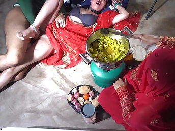 Indian Work Desi Moms Grungy Converse & Cooch Pounding in eradicate affect Scullery