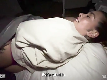 Naive show sista gets her significant tuchis & muff ravished by her Argentinian show brutha