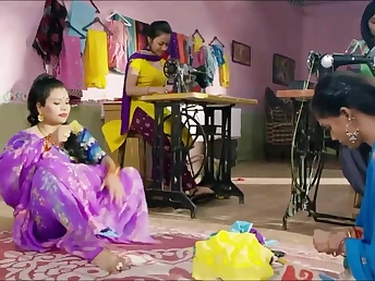 Hot Desi babes get pounded in steamy shire fuck-fest