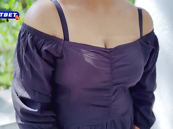 Cheating and Exboyfriend hook stop by Sri Lankan Girlfriend be useful to a tasteless sty in HD