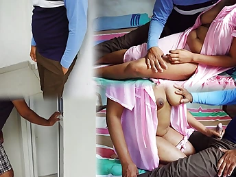 SaniAndLove shares wife all over bestfriend all over sensational hardcore activity all over a neglected twist