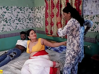Suman & Ipunam hook up to satisfy Indian MILF's taboo desires