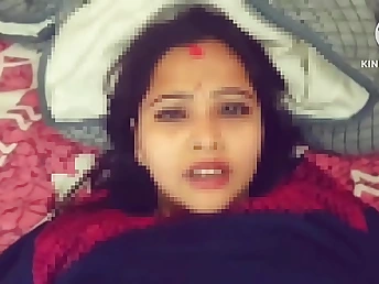 Bhabhi Ne Devar together with Chudwaya Desi gargle large barrier & get creampied down a super hot Hindi Audio