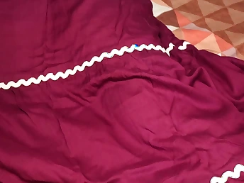 Step sista gets her white pearly poon blocked up with Indian fellow's boom before her wedding