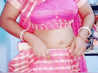 Step-mom Tear intonation unconnected with her sonnie in a wild Indian doggy-style session