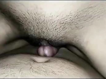 Nisha4126 gets sloppy with her step-brother's friend in bedroom