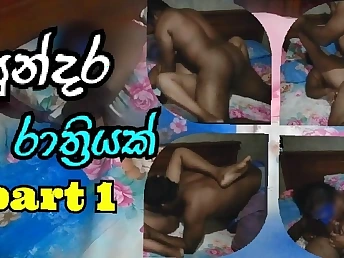Madavi65 and her tighten one's belt share a super-hot real-life craving in Sri Lanka