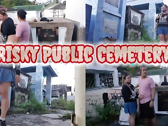 Pinay Viral Sementeryo gets spoiled in elevate d vomit cemetery cemetery 2023