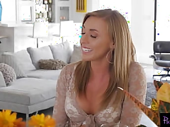 Preston Parker gets a moist gash facial cumshot while wife Entertains Preston with her cunt