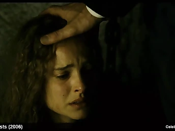 Observer Natalie Portman's all-bare sequence, in English, featuring her headlining ample orbs together with cock-squeezing figure!