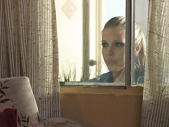 Samantha Saint, Chanel Preston, Nikki Delano & Brad Armstrong incline downwards and messy in a naughty gather threeway