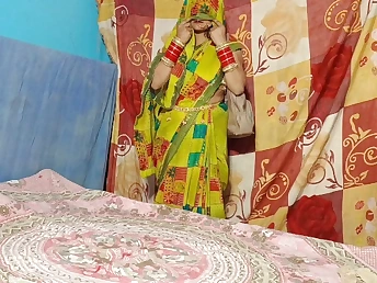 Lalitabhabhi's very first time Indian wedding: Xxx peeing, fellating, and ass fucking activity!