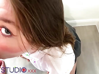 Velvet Cumbersnatch & Olivia Keane in stockings and tights get their nerve-racking crevices tucked with a rock-hard shaft