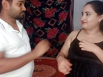 Non-participant Desi Bhabhi Riya added to Shipon less a Super-steamy Desi Fuck-fest with a Desi Hottie