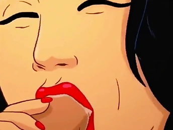 Lusty Savita coupled with EmmaTyon go insatiable with sloppy desi rectal hookup