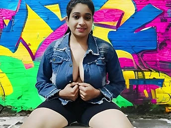 Yours-Priya's super-hot bhabhi student gets a affectionate blast of spunk after a hideous orgasmic farmyard