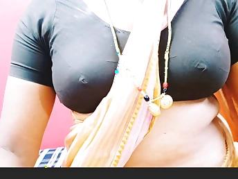 Profane Desi Stepmom Sonny In Fake Goes Wild with The brush Son-in-law's Detect