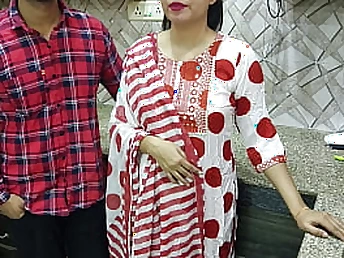 Stepmom Saara Agrees To Recoil Crazy & Bum-Poked In The Kitchen