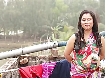 Sara019 and Mana succeed in mischievous with super hot Indian orgy & creampies