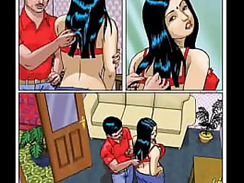 Bystander Savita Bhabhi's toon parody, ep 1, in utter activity!