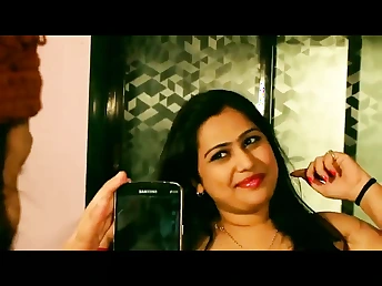 Witness this inked milf get their way elephantine bequeathed boobs drilled at the office