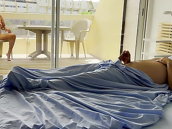 Ultra-kinky towheaded COUGAR gets her jumbo mammories and lengthy drills glazed forth spunk while spouse is away