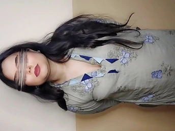 Desi Brit Bhabi shares couch with Indian Grown-up Bhabi for warm hard-core lovemaking