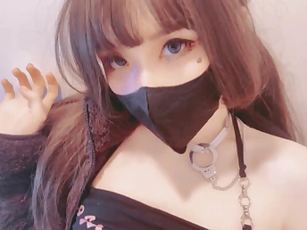 JiJiaoLian, burnish apply hot asian, takes a hard pounding in her own home after a night out