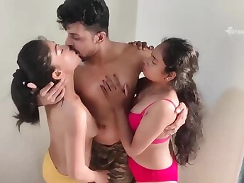 Watch this hot schoolgirl enjoy intact gumshoe less lingerie & ass love fake