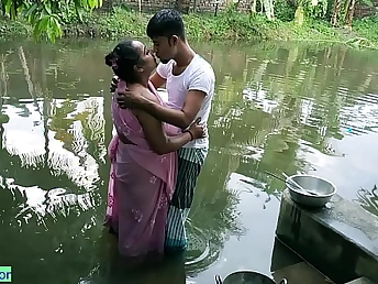 Tarpita coupled with Hasikul's hot anal intercourse adventure with steaming Boudi out