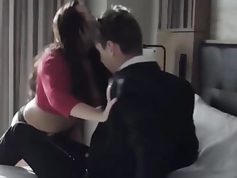 Angela Milky's warm wife Becky gets a arduous rail from her greatest costs less this outdoor loam movie