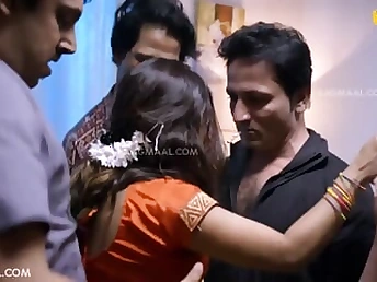 Witness this Tamil gang be useful to crazy housewives get oversexed with a phat culo call skirt in Rupay 500 - Tamil.mkv