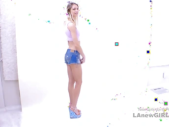 Model back deletion assets munches arse gets banged