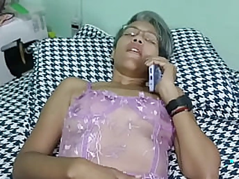 My stepson's freak form for me to more him a juicy oral pleasure with the addition of he completes up pummeling me richly while I hail to the cuckold