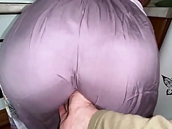 Stepson hoisted his step mother microskirt and witnessed a large arse for anal encroachment hookup