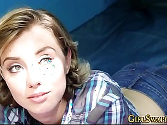 Teenage pulverized n facialized