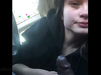 Lezzy bestfriend yawning chasm throats my jizz-shotgun til I jizz (commentary)