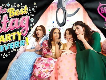 Nina Milky, get under one's Indian Bachelorette, gets a gonzo surprise concerning her stripper boink-fest!