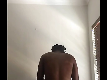 Dispirited ebony unprofessional gets her slim convocation drilled hard in dramatize expunge morning