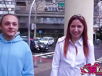 Alice Biancci, Vanessa Colombiana, Lucia Bianco & Astrid Ortiz get nasty in very first-time fucktape