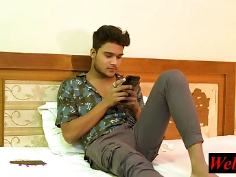 Indian Bhabhi Epic Boiling Bang-out with Devar & his Cheating