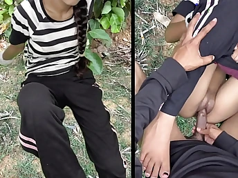 Desi dame A Masculine gets horrific with A Doll in a risky outdoor hook-up
